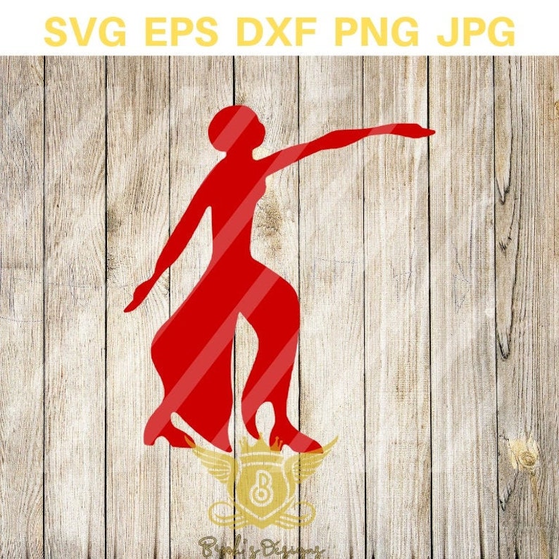 DST 1913 SVG, 1913, Elefant svg, SVG, Styrka, Delta, Sigma, Theta, omedelbar nedladdning - eps, png, svg, dxf Silhuett, Cricut bild 1
