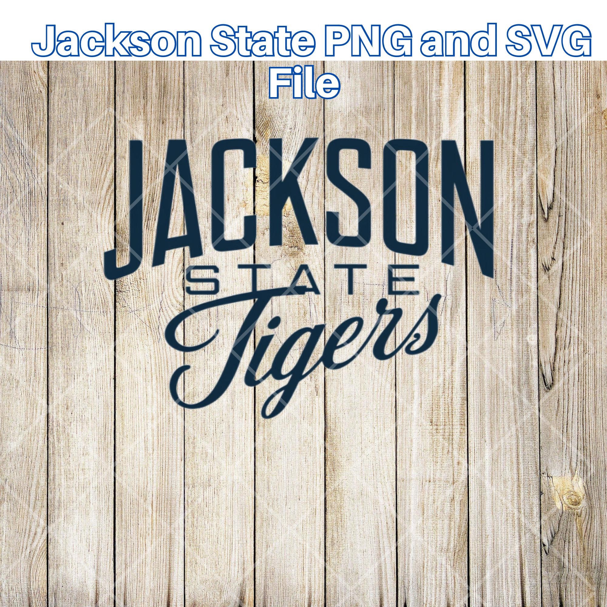 JSU Team Spirit Design Png | T-Shirt & Craft Design | DTF Sublimation and Eco Solvent Ready | Svg | Tigers | Jackson State