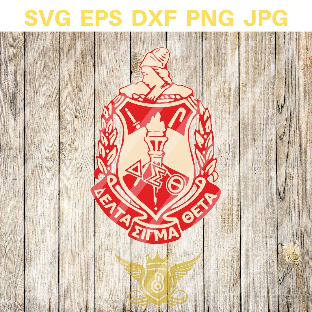 DST Emblem SVG, Delta Svg, Dst Svg, Shield SVG, Instant Download Eps