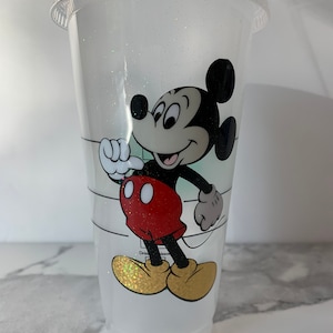 Mickey Inspired Starbucks Cold Cup Tumbler