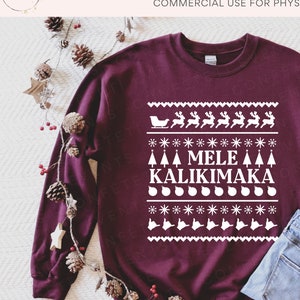 Mele Kalikimaka Sweater 
