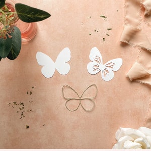 Butterfly SVG - Butterfly SVG Bundle - Spring Cut File - Cricut Cut File *includes 4 designs*