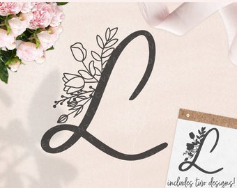 Download Letter L Svg Etsy