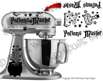 Download Potions Master Decal Etsy