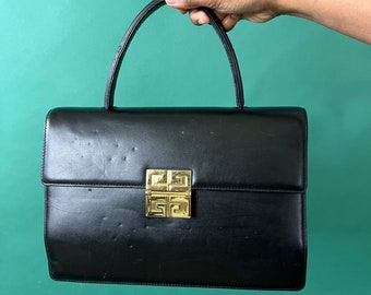 top handle leather handbolsas