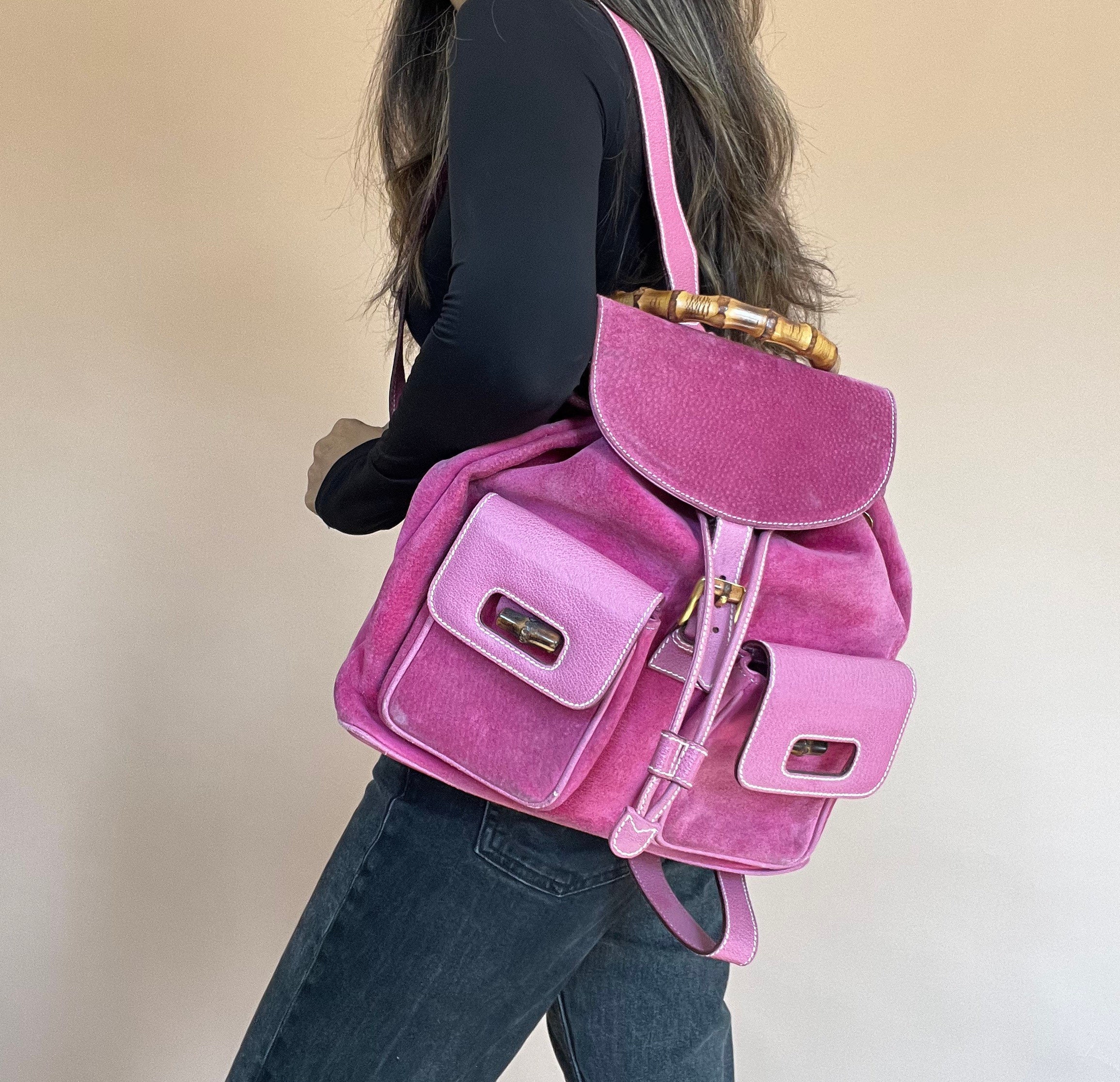 Gucci Mini Backpack - Etsy Gucci Mini Backpack - Etsy