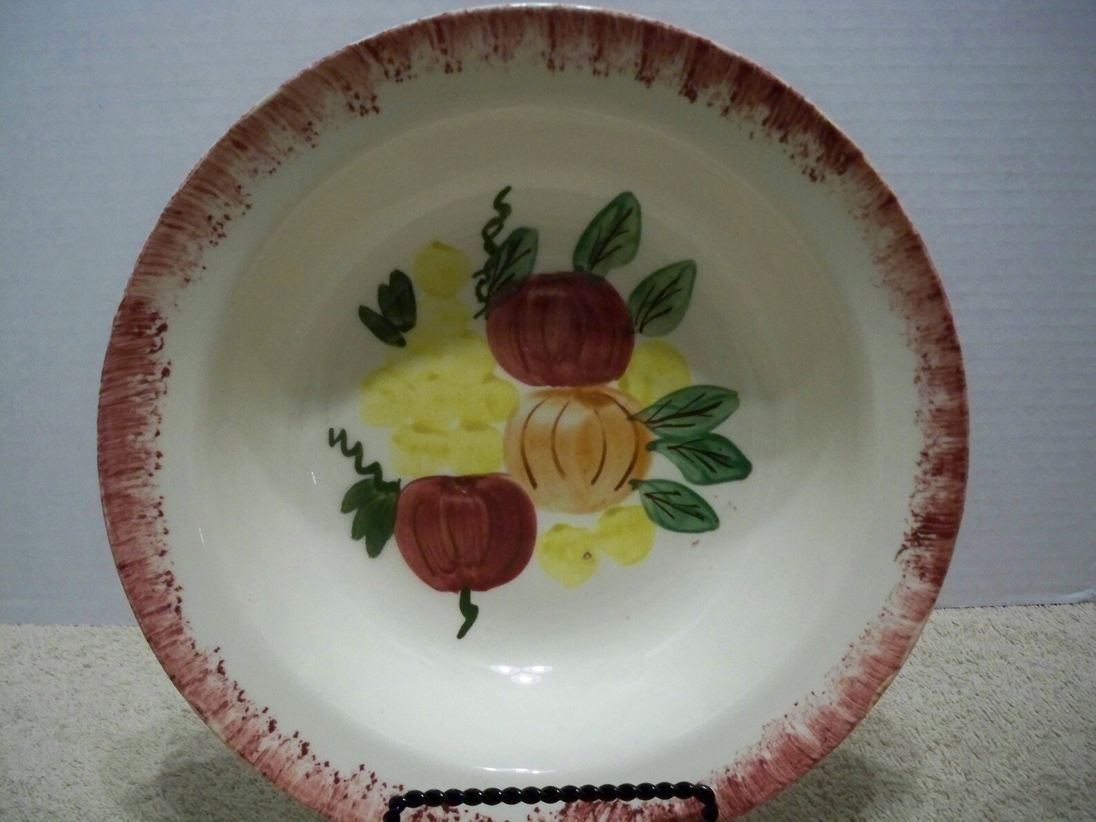 Southern Potteries Blue Ridge Dinnerware 9 Serving Bowl Etsy