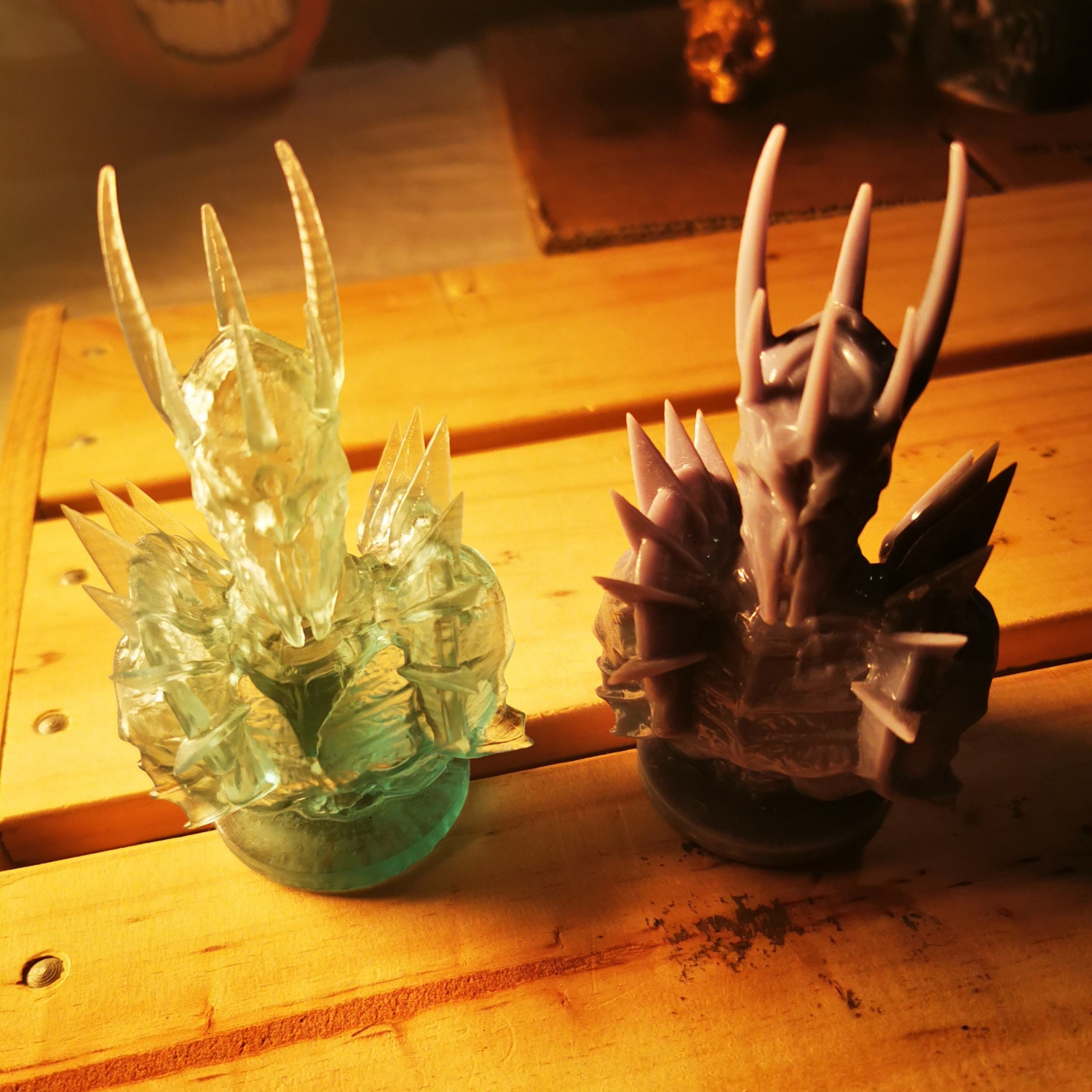 Figurines Le Seigneur Des Anneaux - Sauron en Impression 3D