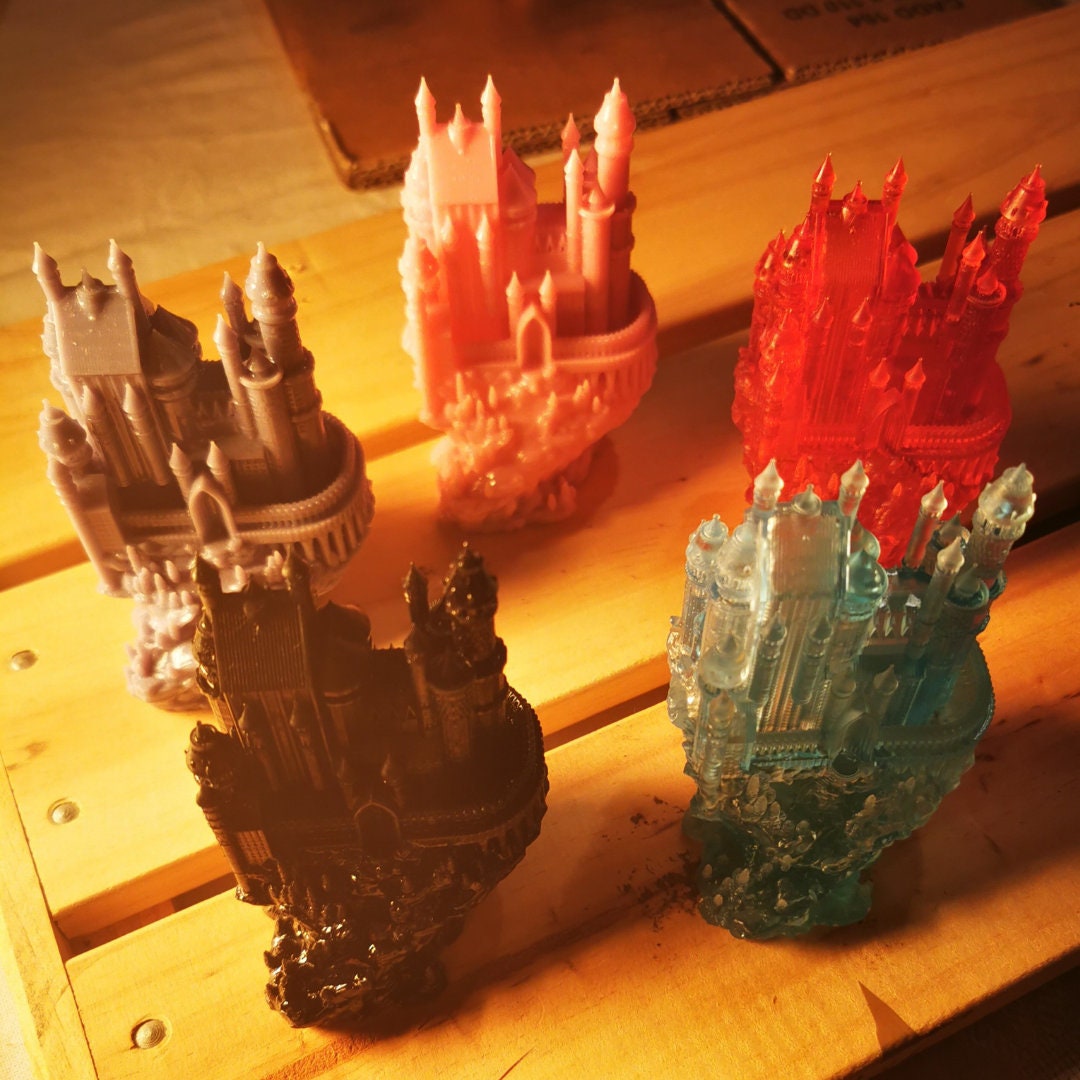 Reproduction Château Fantasy en Impression 3D