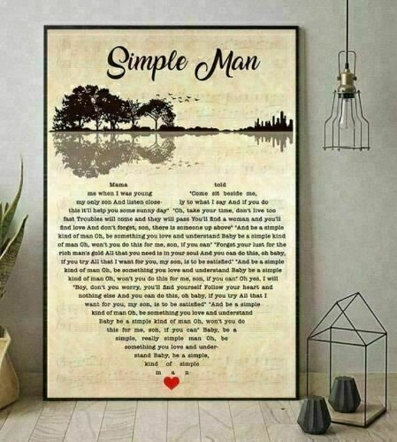 What You Give Song Lyrics Black//White Paper Portrait Poster No Frame US Supplier