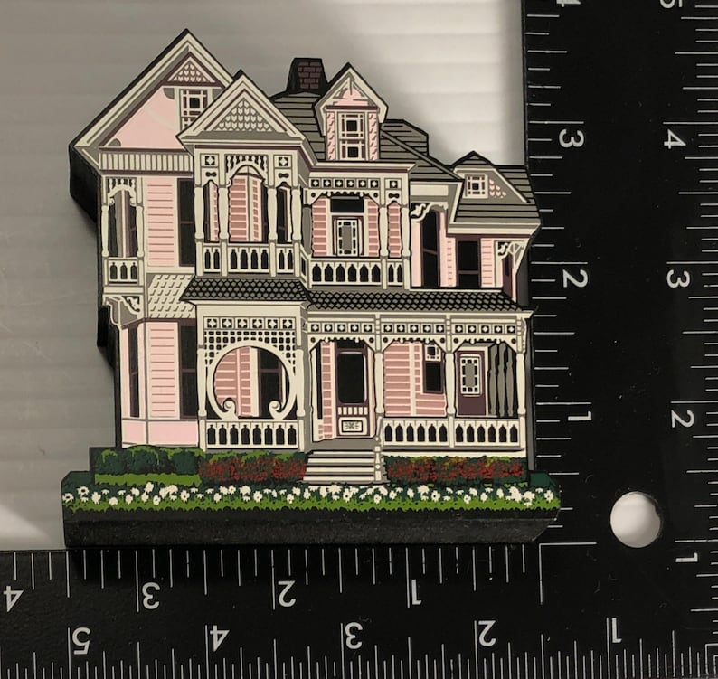 Sheila's Houses the Redington House in Waxahachie, Texas the Daisy