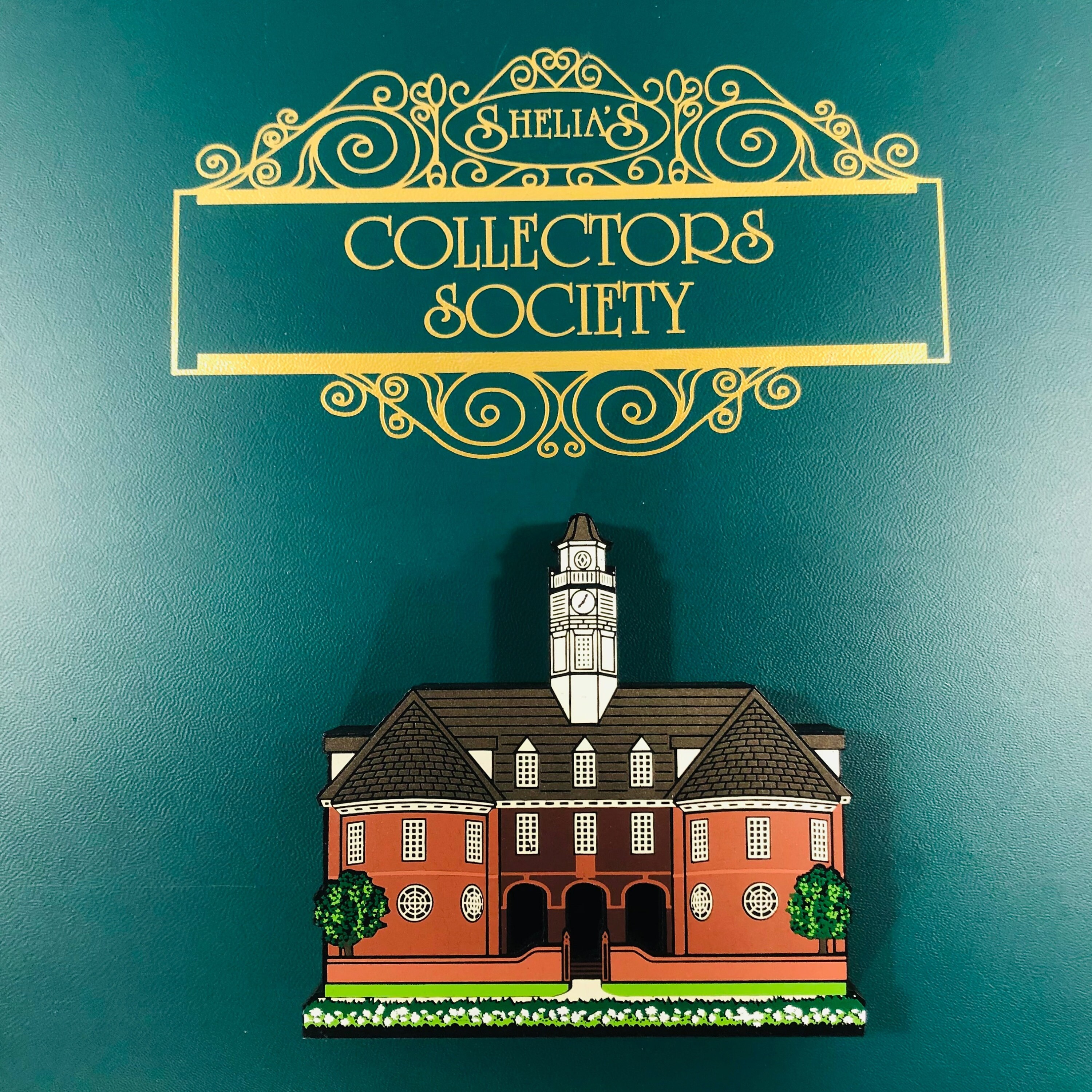 Shelia's Houses Vintage Collectible Historic Wooden Mini Replica Capitol the Daisy Connection