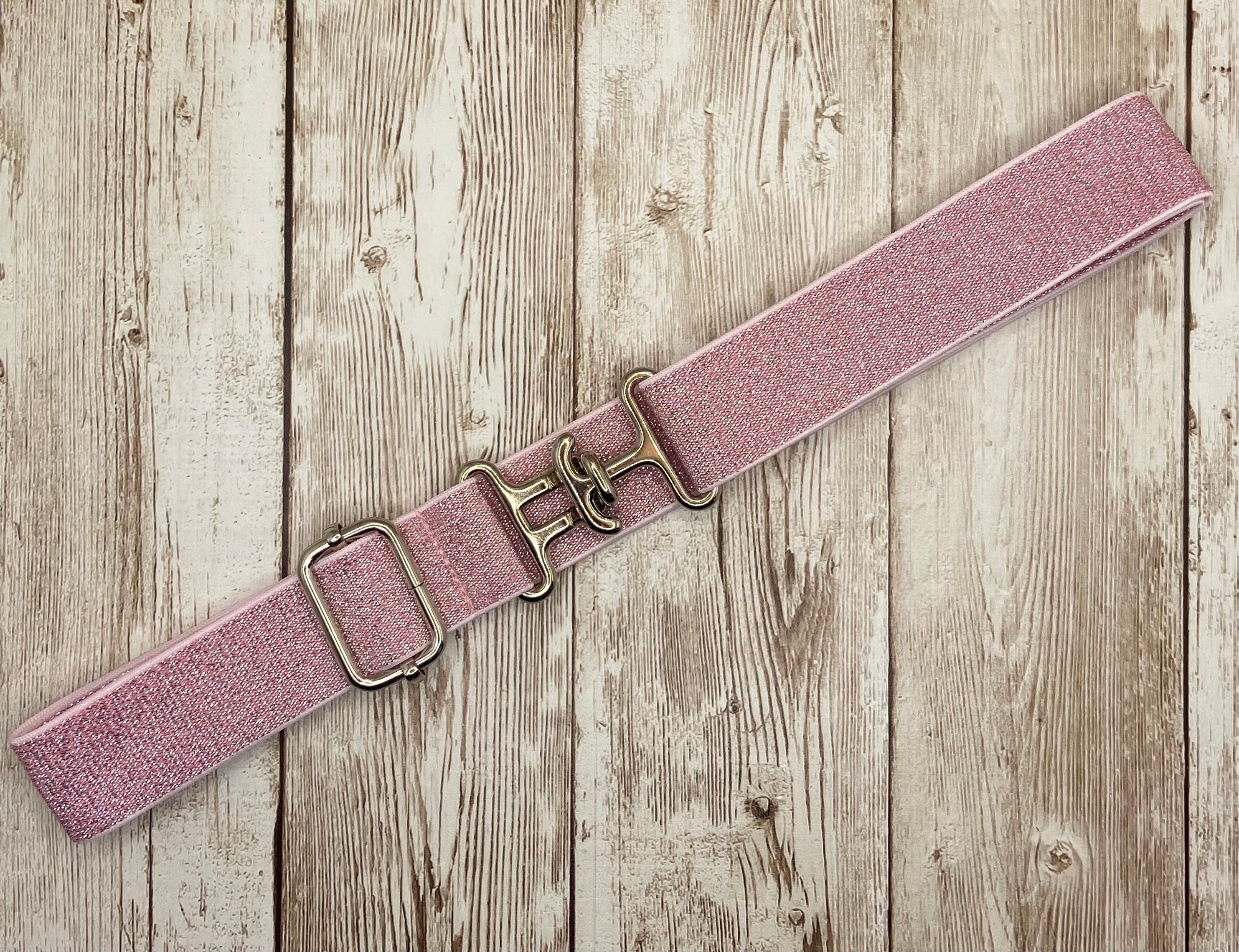 Pink Horse Riding Belt - Etsy display picture 3