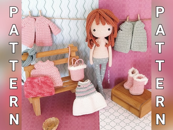 Doll with changeable clothes discount