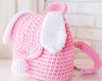 bunny backpack - Etsy