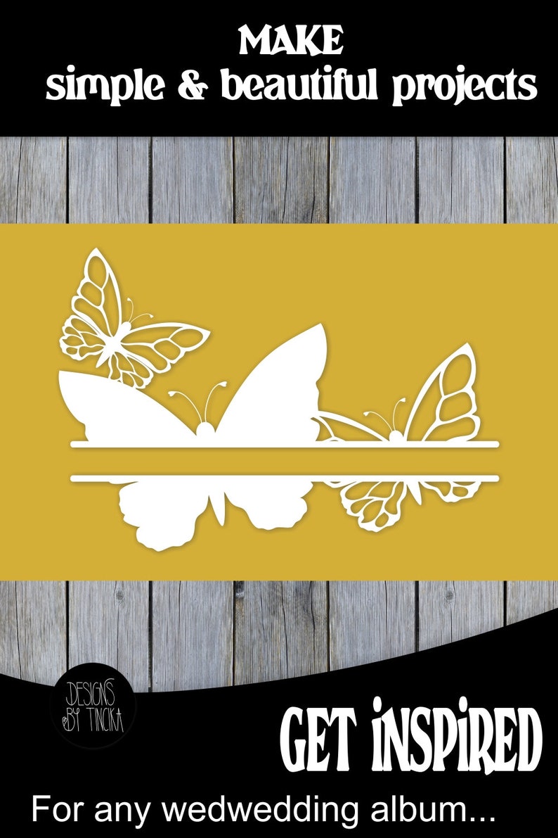 Download Art Collectibles Clip Art Butterfly Split Monogram Svg Split Monogram Frame Bundle Of 12 Designs Butterfly Svg Cut Files For Critut Or Silhouette