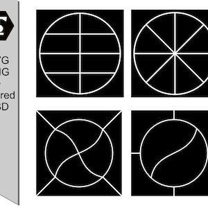 Plakboeklay-outkit #5, inclusief SVG-, gelaagde PSD- en PNG-bestanden. Geweldige sjablonen voor pagina-elementen voor digitale scrapbooking.