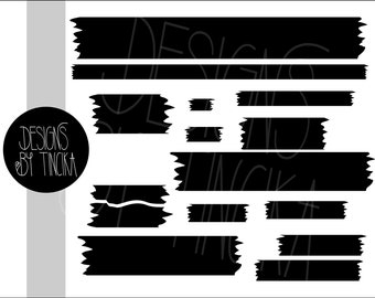 Washitejpmall - SVG- och PNG-paket 2.