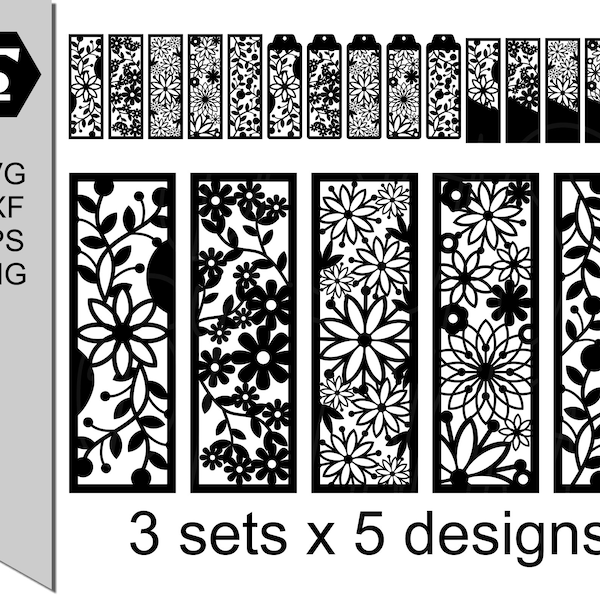 Papercut Bookmark Etsy