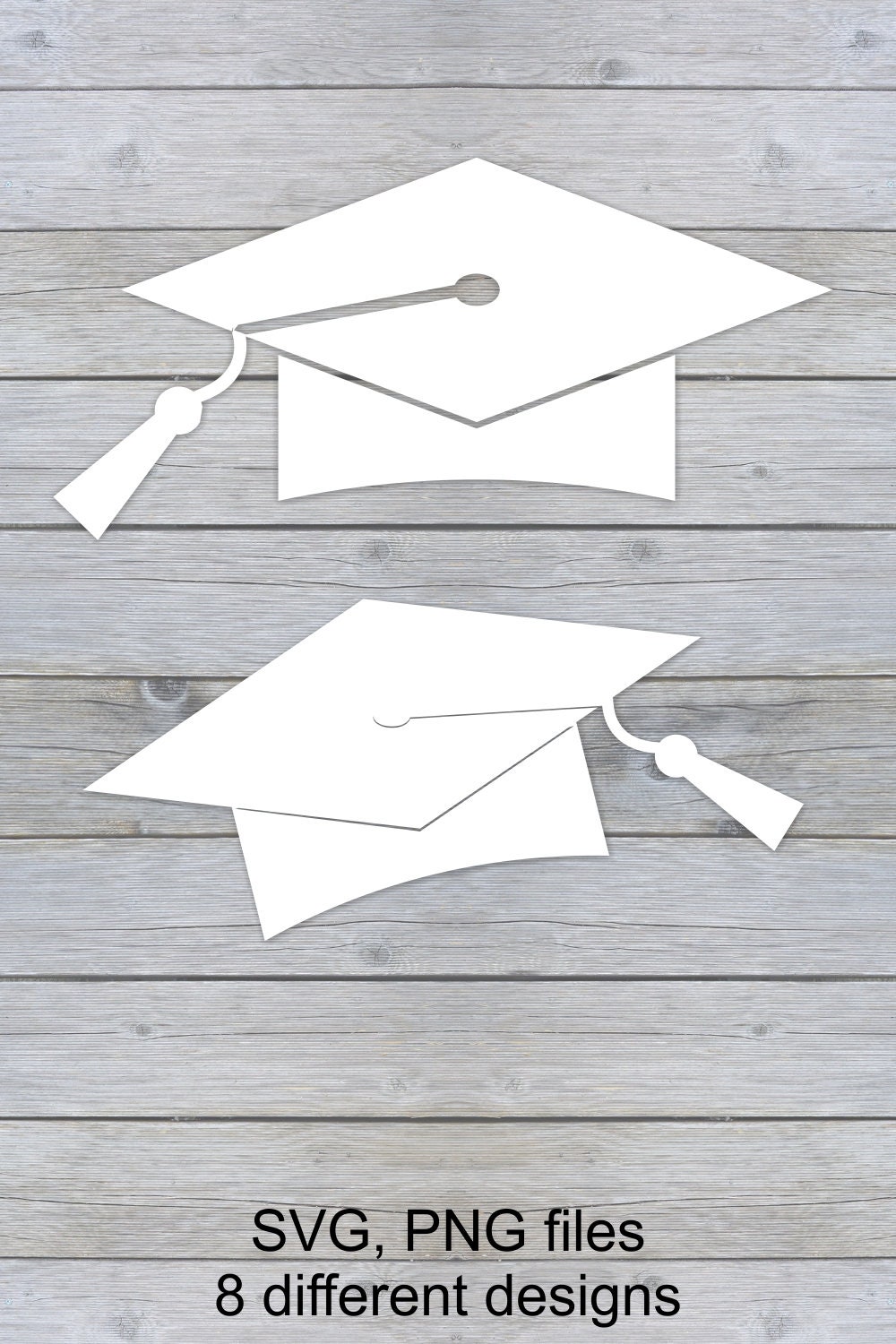 Graduation Cap SVG PNG Bundle Graduation SVG Designs Cut | Etsy