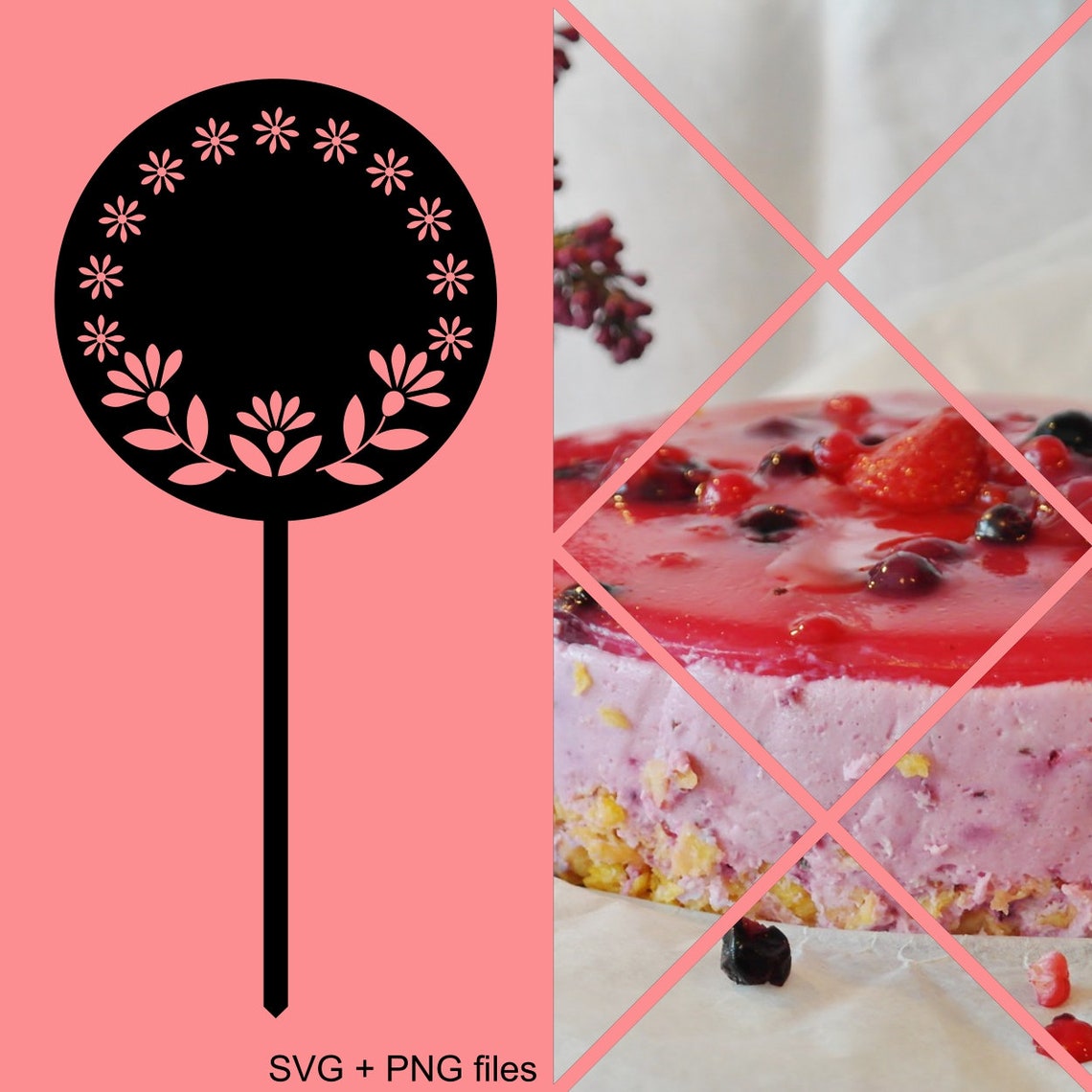 Free Free Cake Topper Svg Bundle 922 SVG PNG EPS DXF File