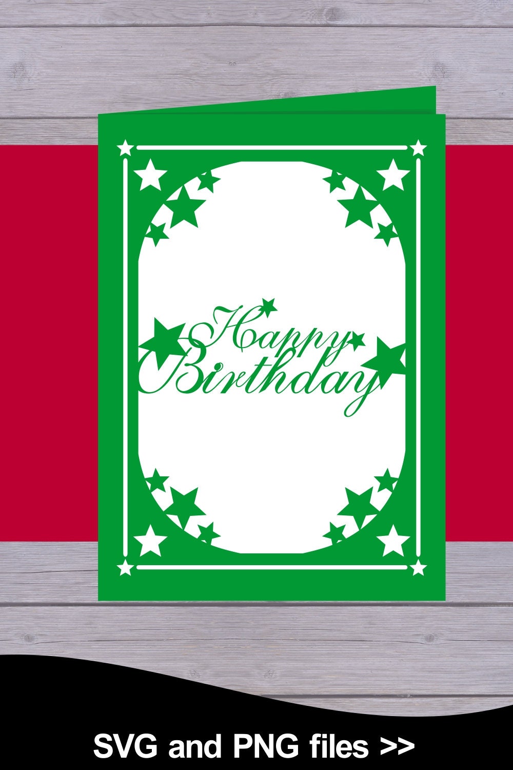 Download Birthday card SVG PNG bundle 3 | Etsy