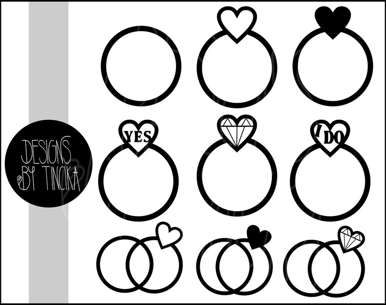 Free Free 169 Wedding Ring Svg File SVG PNG EPS DXF File