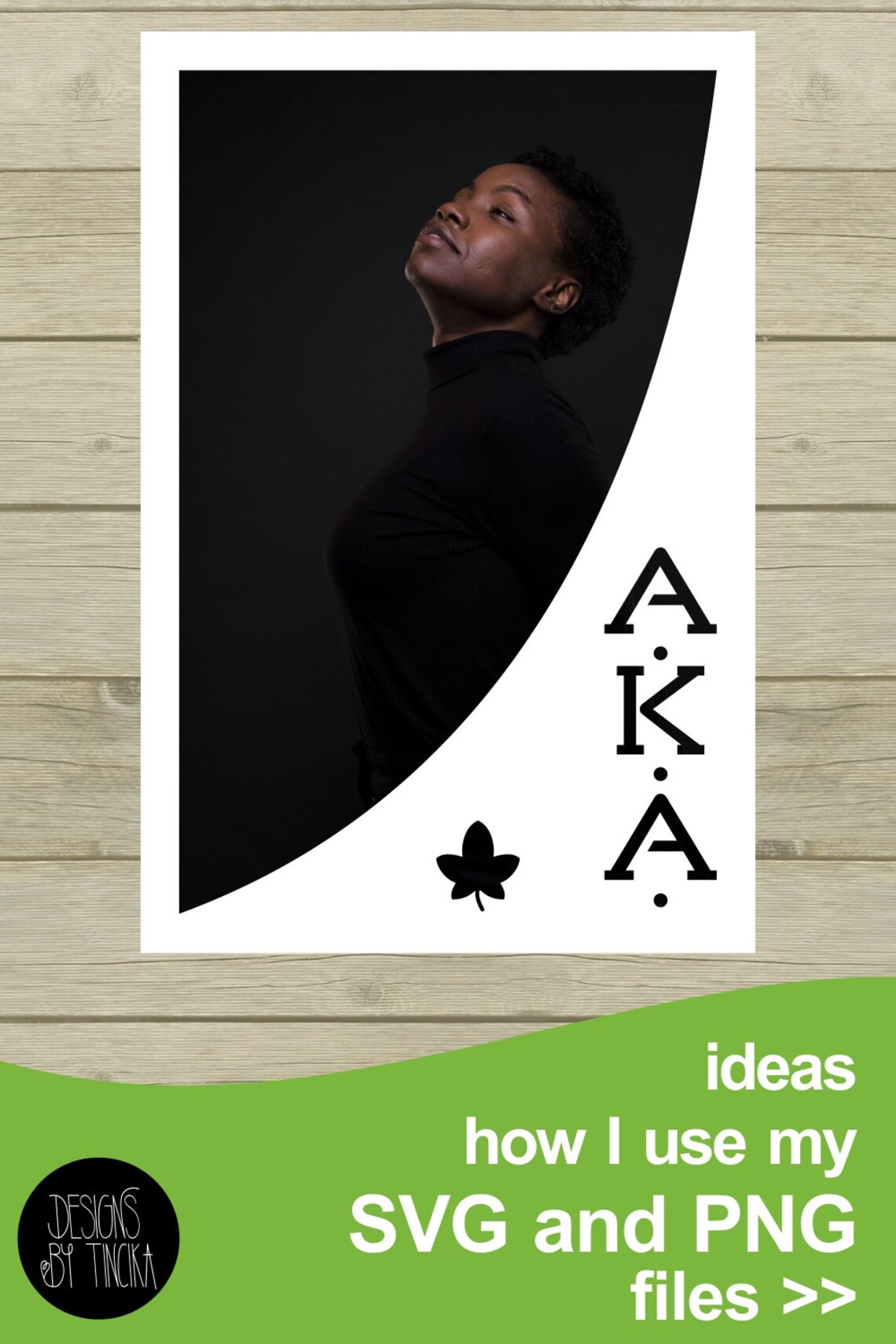 AKA Alpha Kappa Alpha SVG picture frames keep beautiful Etsy