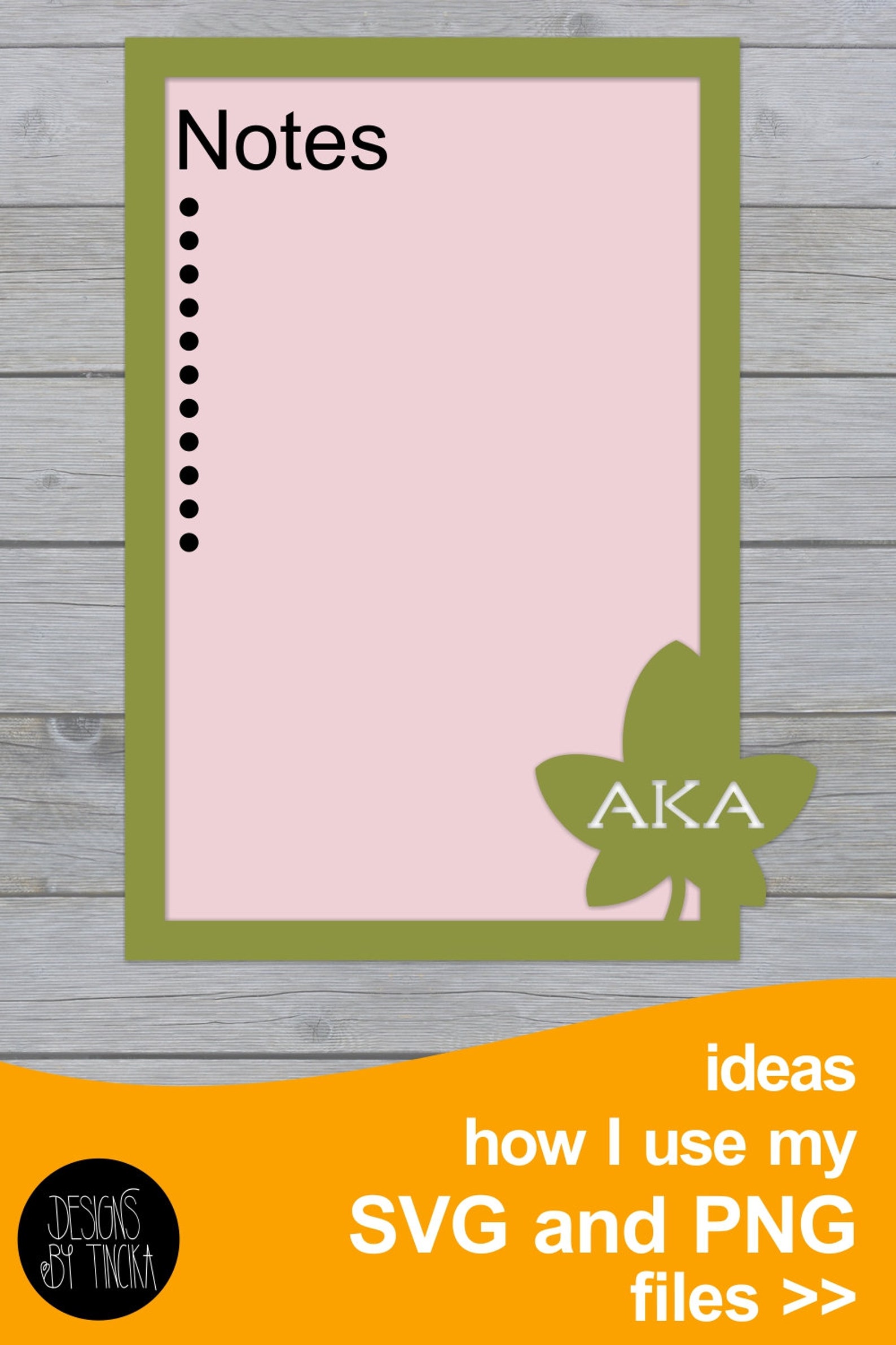 AKA Alpha Kappa Alpha SVG picture frames keep beautiful Etsy