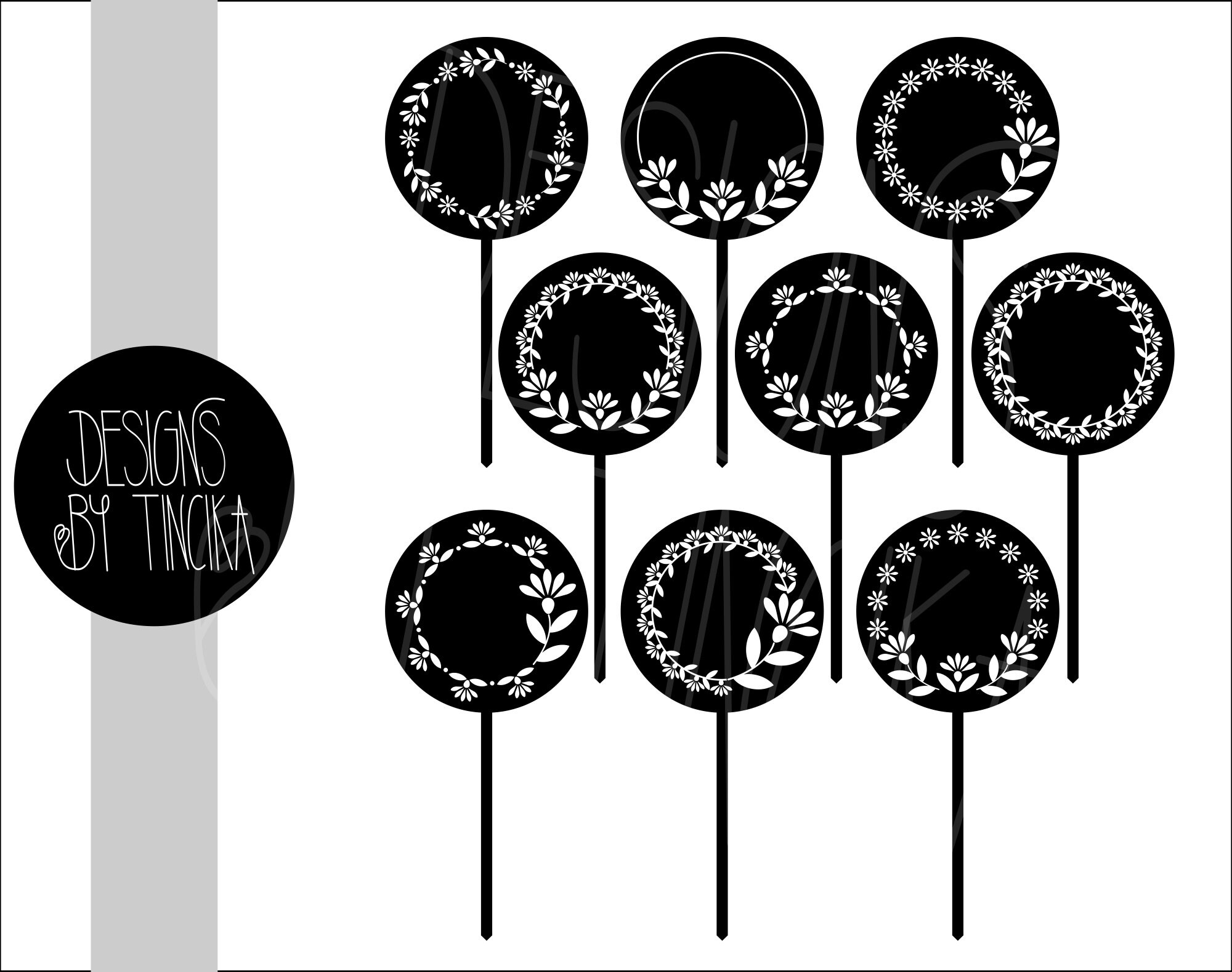 Free Free Cake Topper Svg Bundle 875 SVG PNG EPS DXF File