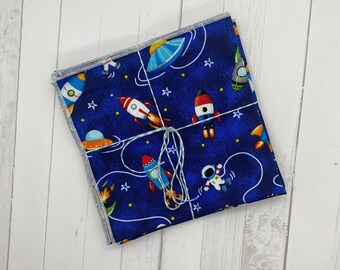 Blue Unicorns and Rainbows Double Sided Cotton Napkin Kiddokins Cotton Cloth Napkin for Kids Lunchbox Blue Unicorns and Rainbows Double Sided Cotton Napkin Kiddokins Cotton Cloth Napkin for Kids Lunchbox