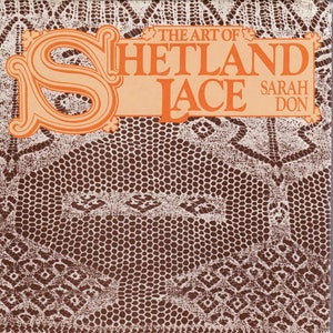 Vintage knitting eBook Shetland Lace pattern, knit Shawl designs, PDF Instant Digital Download Instruction, Shawl PDF, Shetland lace lessons