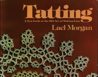 Book Tatting Patterns 1977, Shuttle Lace Tatting, vintage lace tatted Motifs Pattern, PDF Instant Digital Download, eBook tatting lessons