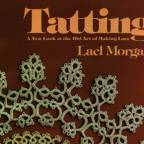 Book Tatting Patterns 1977 Shuttle Lace Tatting Vintage Lace Etsy