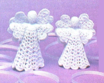 Vintage Crochet Pattern lace Angel, PDF Instant Digital Download, Pattern of Christmas Angel decoration, Victorian Crochet lace Motifs