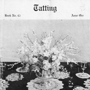 Tatting Book Patterns 1942, Shuttle Lace Tatting, vintage PDF Instant Digital Download Instructions, e-Book Instructions, tatted doily