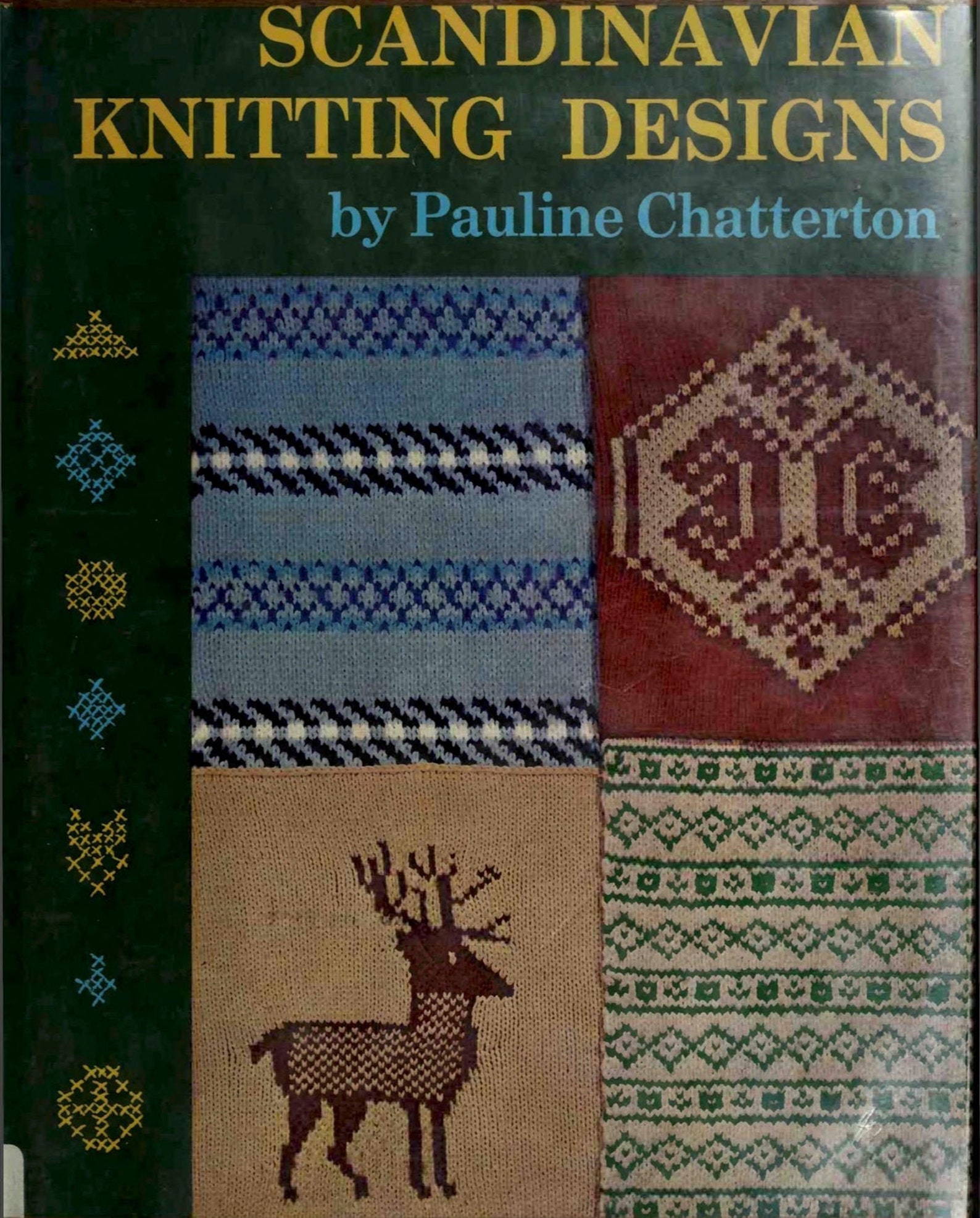 Knitting eBook Pattern 1977 Scandinavian knit designs Etsy