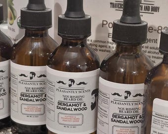 2oz Nourishing Beard Oil
