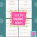 Printable Birthday Memories Keepsake Journal | Birthday Keepsake ...