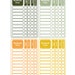 Printable Order Tracker Stickers Print and Cut Planner Stickers - Etsy