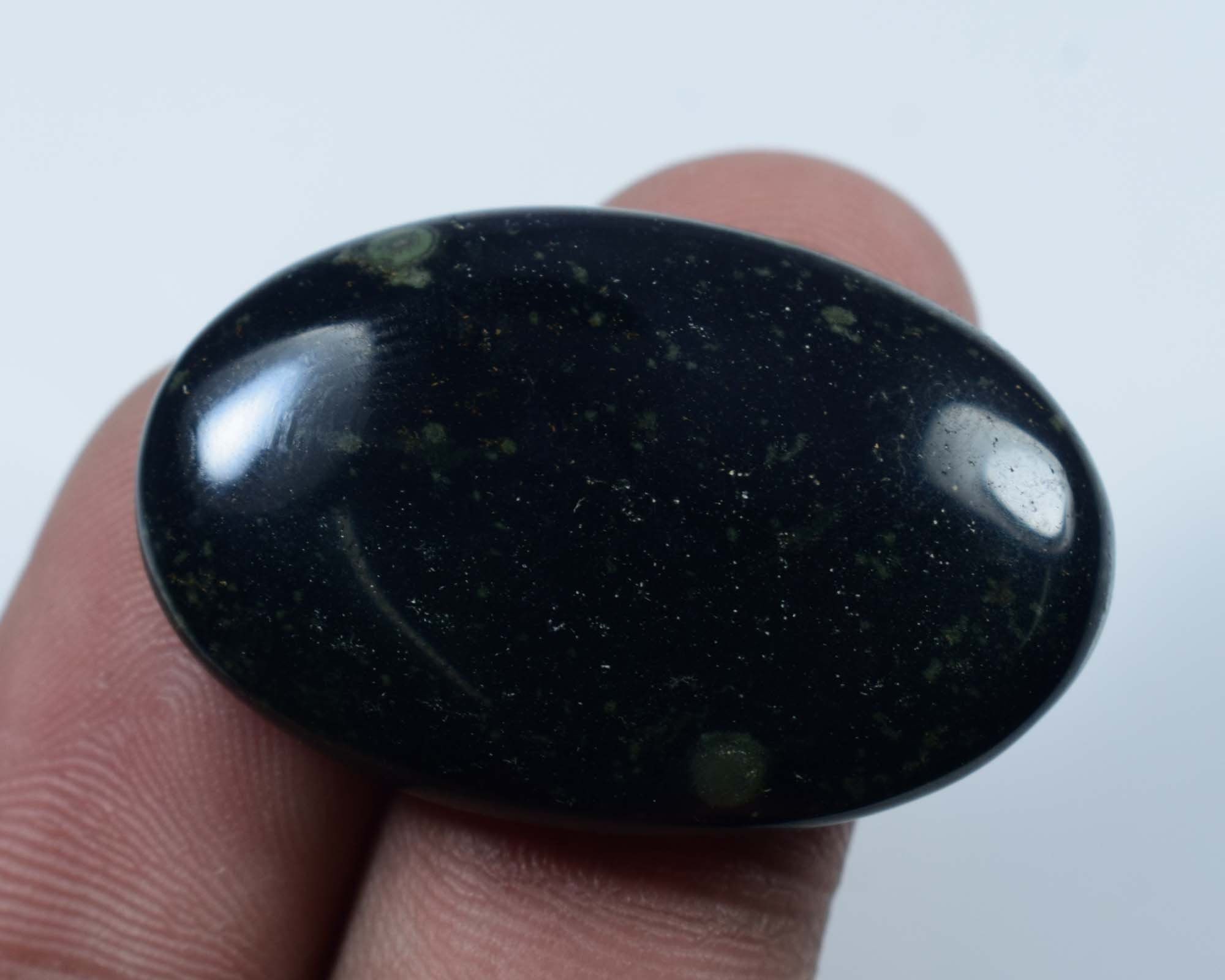 Natural Star Galaxy Jasper Healing Cabochon Jasper Gemstone Etsy
