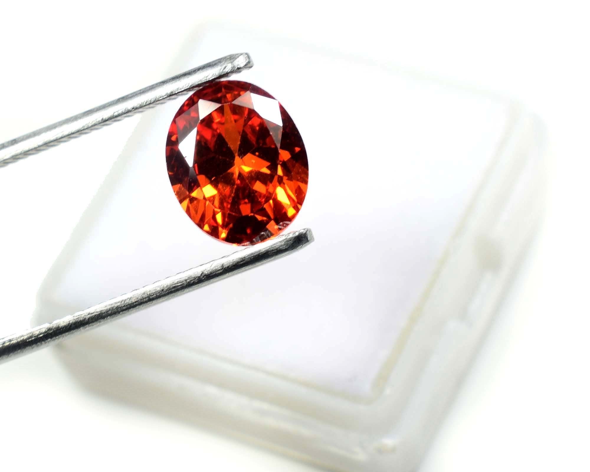 Zircon Gemstone Wholesale Zircon Loose Cut Gemstone Oval Shape Etsy