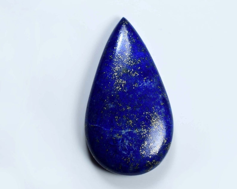 Natural Lapis lazuli Cabochon Lapis lazuli Gemstone,Lapis lazuli Loose Stone,Blue Lapis Loose gemstone 37 Ct 37x20x6mm #265