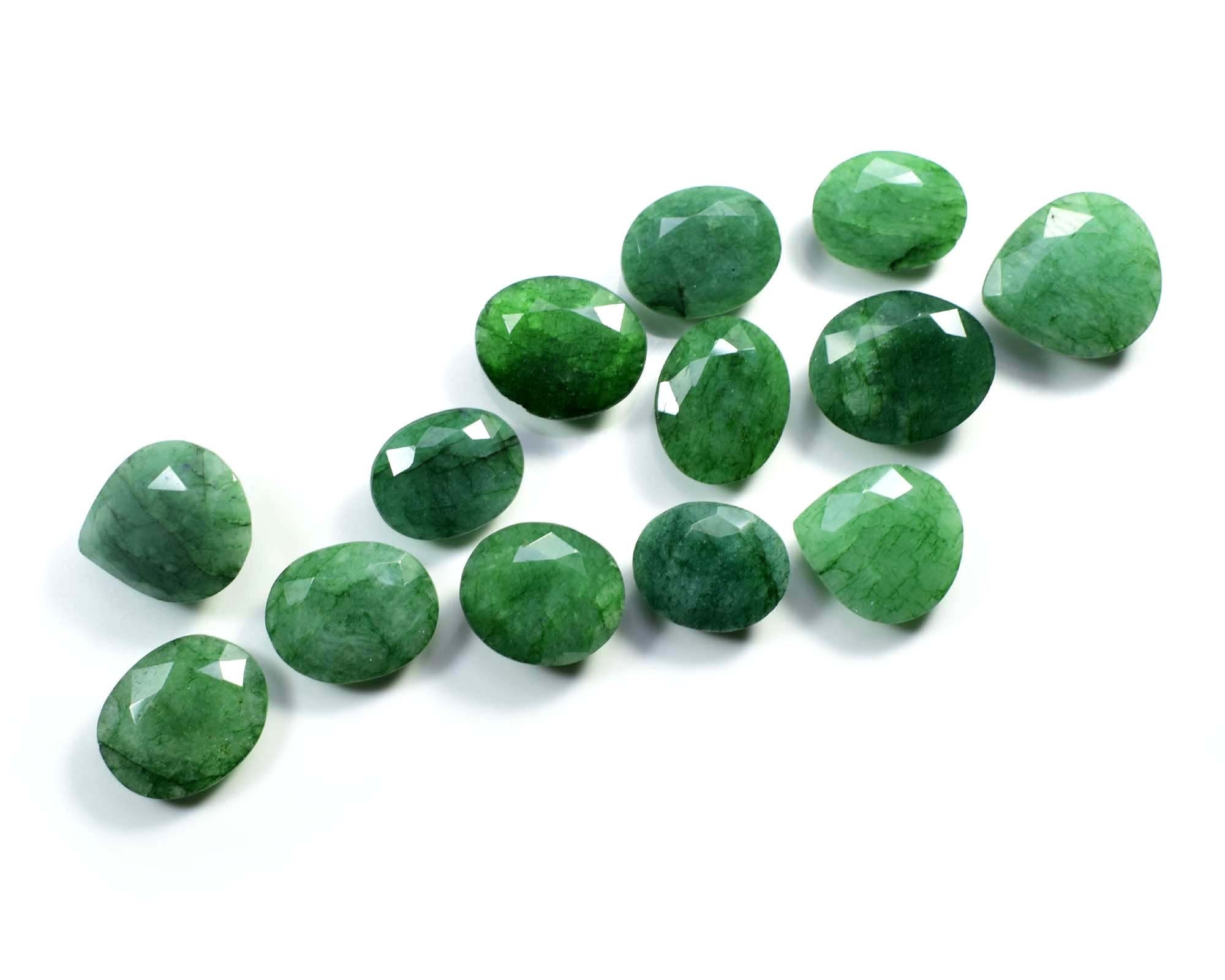 13Pcs Natural Emerald Cut Gemstone Wholesale Gemstone Quality | Etsy