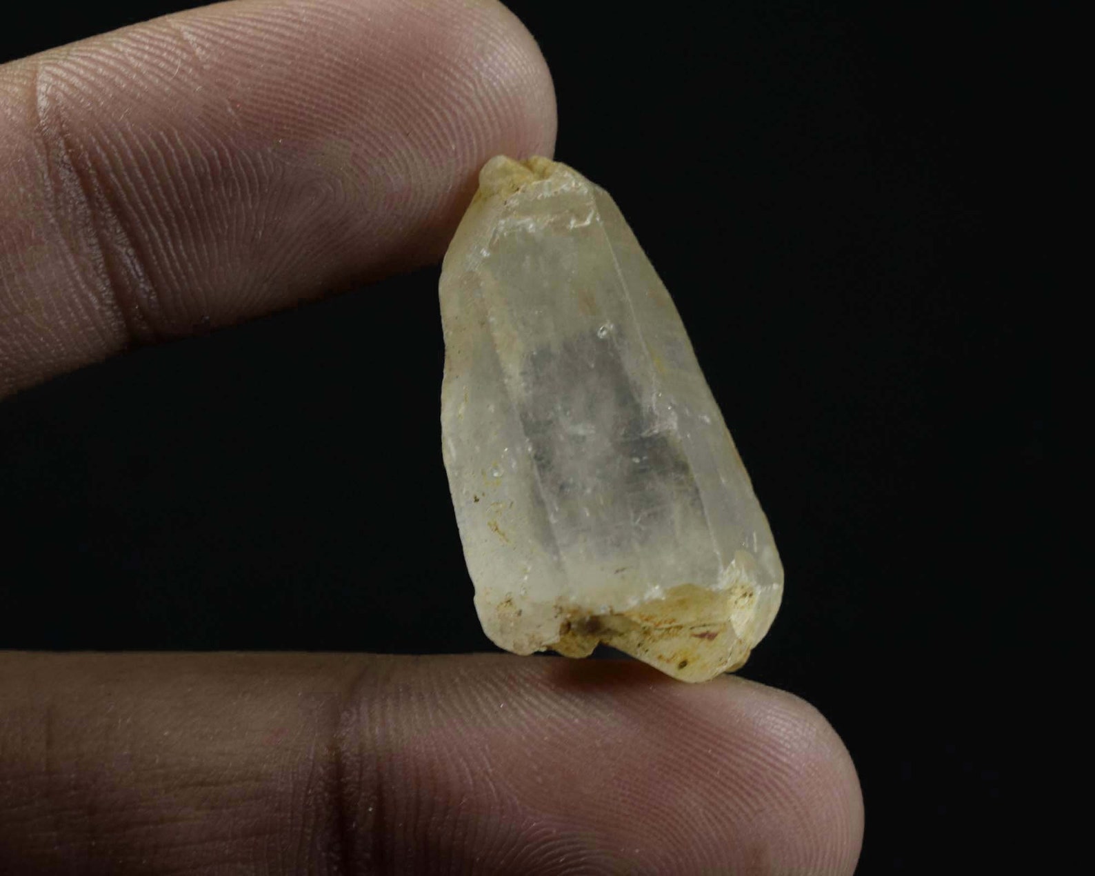 White Topaz Rough Natural Gemstone Wholesale Pencil Healing Etsy