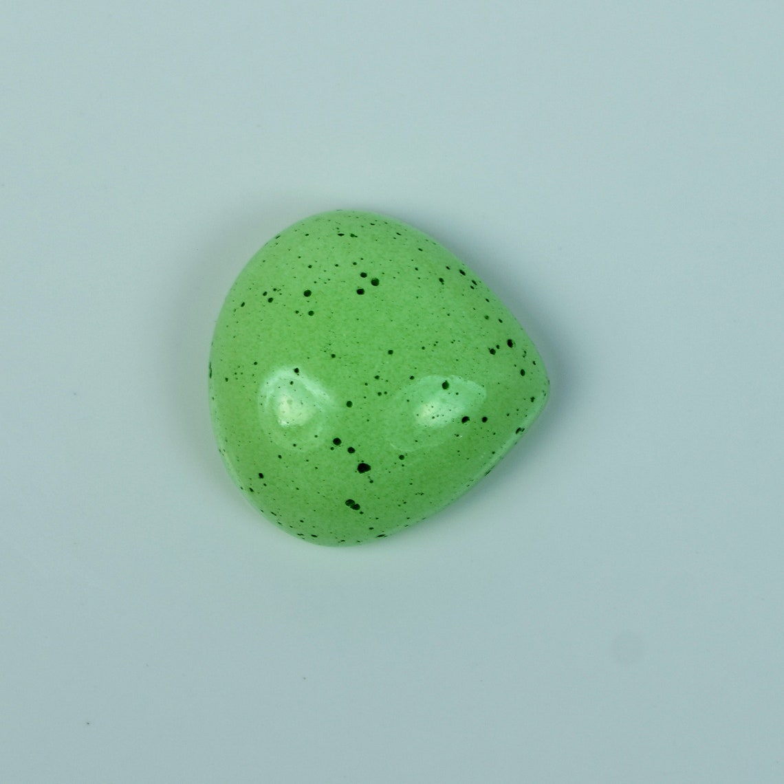 Luminous Glow Gemstone Luminous Stone Luminous Dotted Cabochon | Etsy