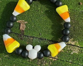 Disney mickey halloween bracelet