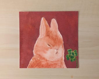 Carte postale - TRÈFLE