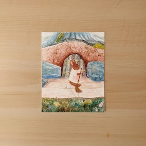 Carte postale - Nettoyage de Printemps