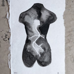 ORAGE - Encre originale